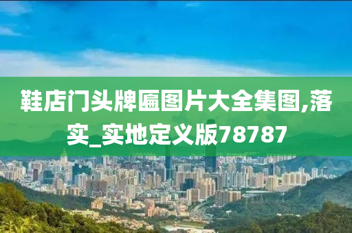 鞋店门头牌匾图片大全集图,落实_实地定义版78787