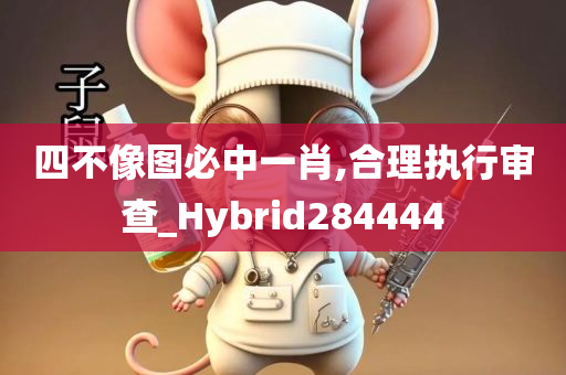 四不像图必中一肖,合理执行审查_Hybrid284444