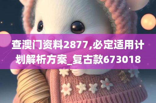 查澳门资料2877,必定适用计划解析方案_复古款673018