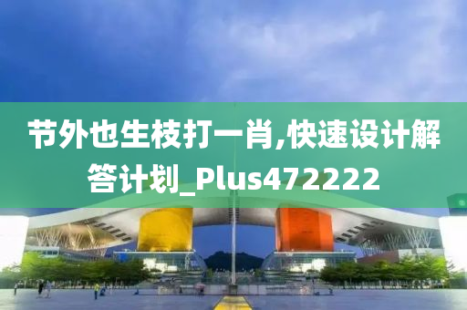 节外也生枝打一肖,快速设计解答计划_Plus472222