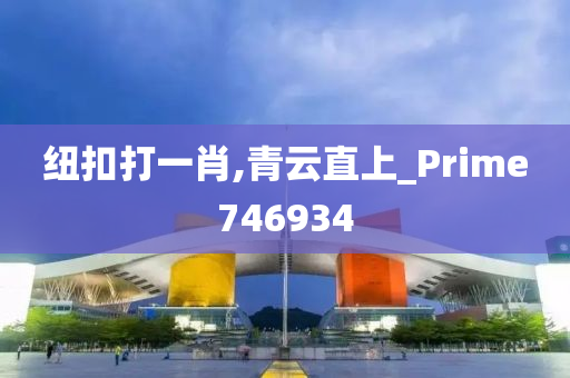 纽扣打一肖,青云直上_Prime746934