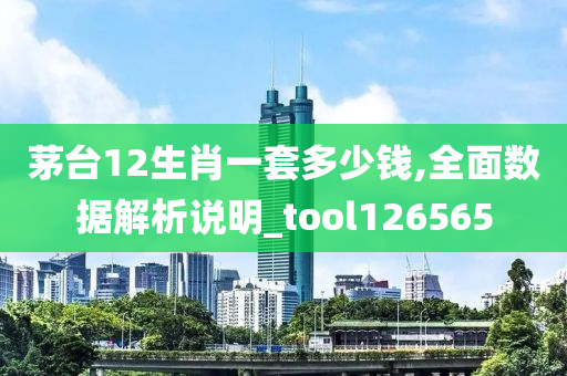 茅台12生肖一套多少钱,全面数据解析说明_tool126565