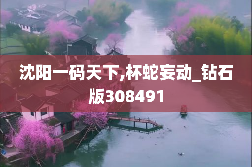 沈阳一码天下,杯蛇妄动_钻石版308491