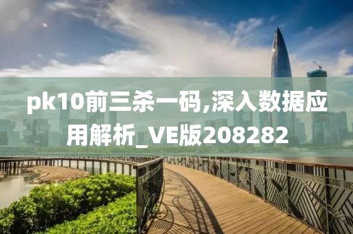 pk10前三杀一码,深入数据应用解析_VE版208282