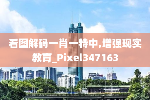 看图解码一肖一特中,增强现实教育_Pixel347163