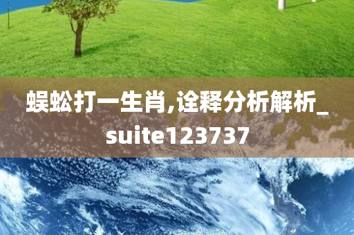 蜈蚣打一生肖,诠释分析解析_suite123737