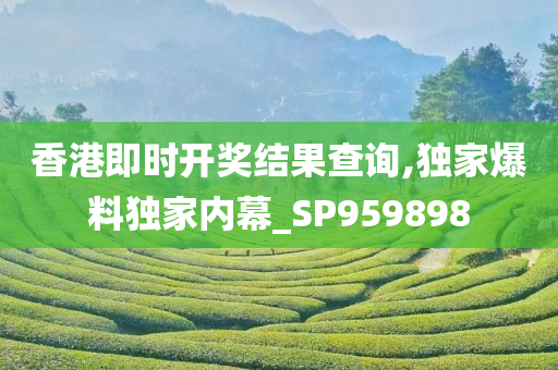 香港即时开奖结果查询,独家爆料独家内幕_SP959898