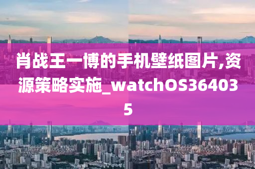 肖战王一博的手机壁纸图片,资源策略实施_watchOS364035