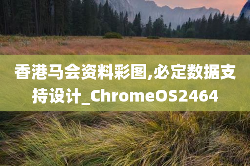 香港马会资料彩图,必定数据支持设计_ChromeOS2464