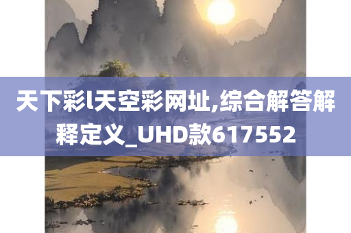 天下彩l天空彩网址,综合解答解释定义_UHD款617552