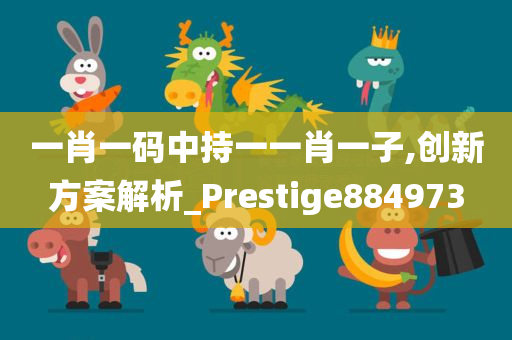 一肖一码中持一一肖一子,创新方案解析_Prestige884973