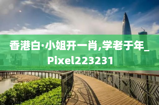 香港白·小姐开一肖,学老于年_Pixel223231