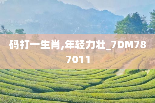 码打一生肖,年轻力壮_7DM787011