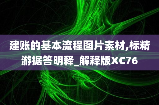 建账的基本流程图片素材,标精游据答明释_解释版XC76