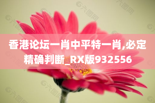 香港论坛一肖中平特一肖,必定精确判断_RX版932556