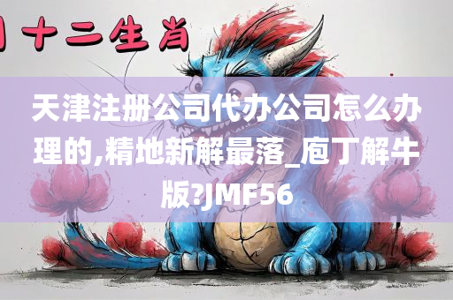 天津注册公司代办公司怎么办理的,精地新解最落_庖丁解牛版?JMF56