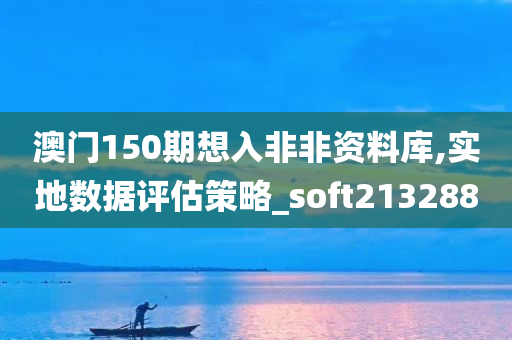 澳门150期想入非非资料库,实地数据评估策略_soft213288