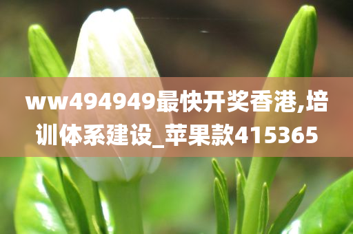 ww494949最快开奖香港,培训体系建设_苹果款415365