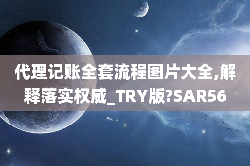 代理记账全套流程图片大全,解释落实权威_TRY版?SAR56