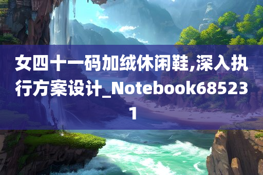 女四十一码加绒休闲鞋,深入执行方案设计_Notebook685231