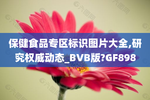 保健食品专区标识图片大全,研究权威动态_BVB版?GF898