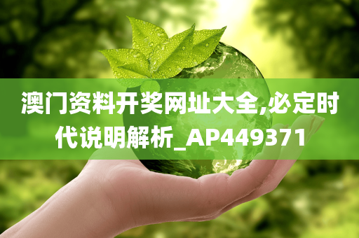 澳门资料开奖网址大全,必定时代说明解析_AP449371