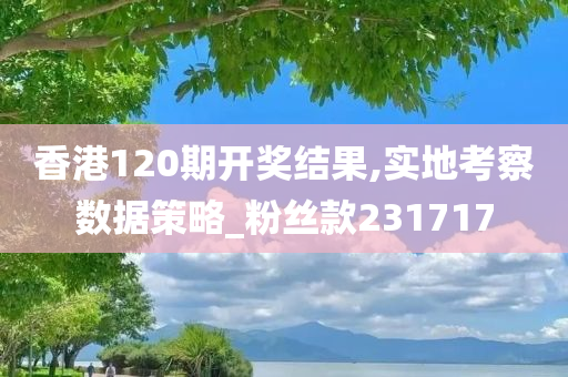 香港120期开奖结果,实地考察数据策略_粉丝款231717