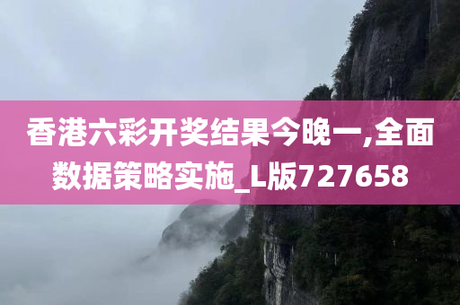 香港六彩开奖结果今晚一,全面数据策略实施_L版727658