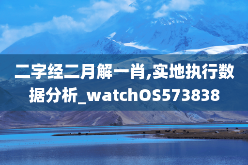 二字经二月解一肖,实地执行数据分析_watchOS573838