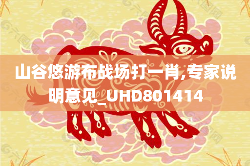 山谷悠游布战场打一肖,专家说明意见_UHD801414