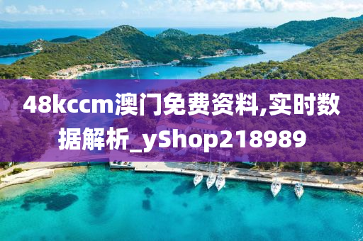 48kccm澳门免费资料,实时数据解析_yShop218989