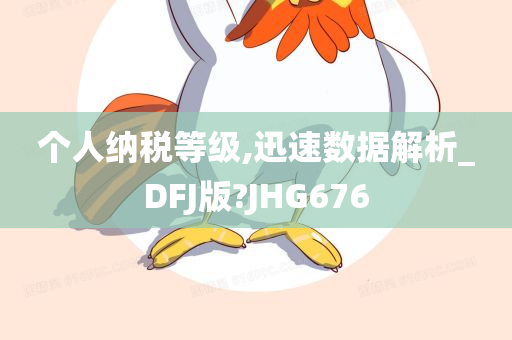 个人纳税等级,迅速数据解析_DFJ版?JHG676