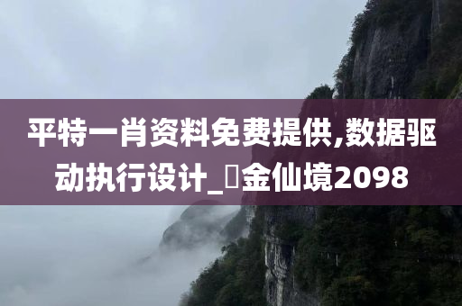 平特一肖资料免费提供,数据驱动执行设计_?金仙境2098