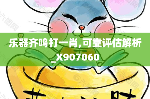 乐器齐鸣打一肖,可靠评估解析_X907060