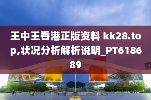 王中王香港正版资料 kk28.top,状况分析解析说明_PT618689