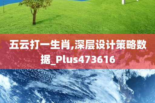 五云打一生肖,深层设计策略数据_Plus473616