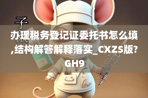 办理税务登记证委托书怎么填,结构解答解释落实_CXZS版?GH9