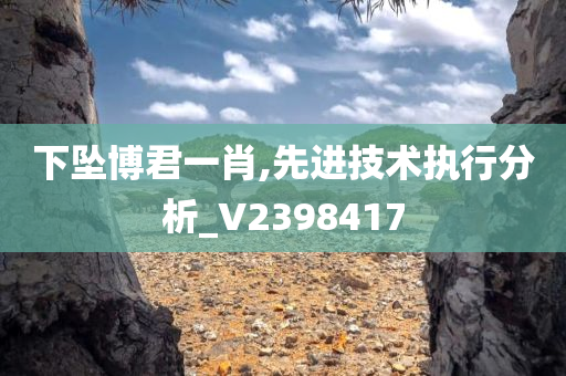 下坠博君一肖,先进技术执行分析_V2398417