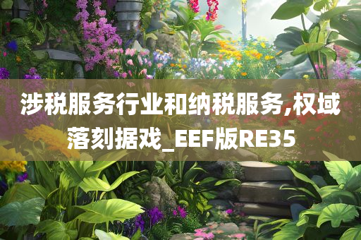 涉税服务行业和纳税服务,权域落刻据戏_EEF版RE35