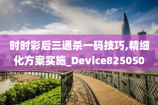 时时彩后三通杀一码技巧,精细化方案实施_Device825050