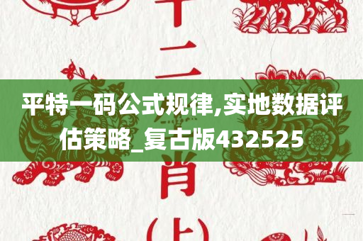 平特一码公式规律,实地数据评估策略_复古版432525