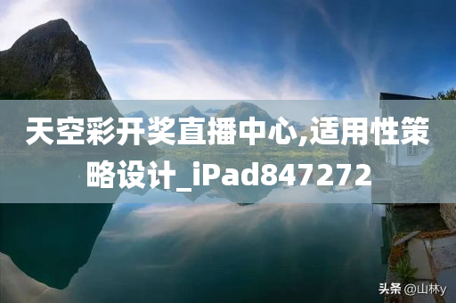 天空彩开奖直播中心,适用性策略设计_iPad847272