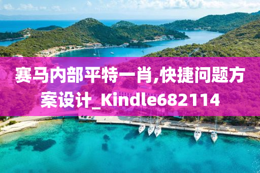 赛马内部平特一肖,快捷问题方案设计_Kindle682114