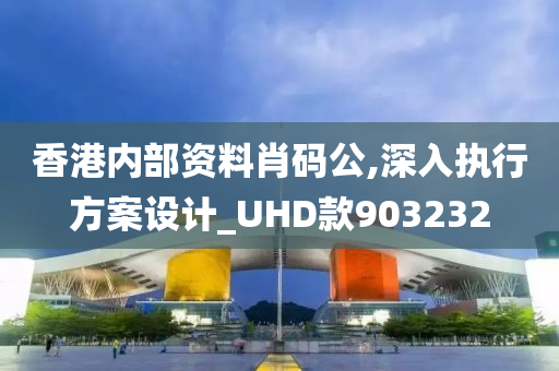 香港内部资料肖码公,深入执行方案设计_UHD款903232