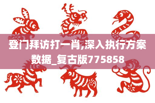 登门拜访打一肖,深入执行方案数据_复古版775858