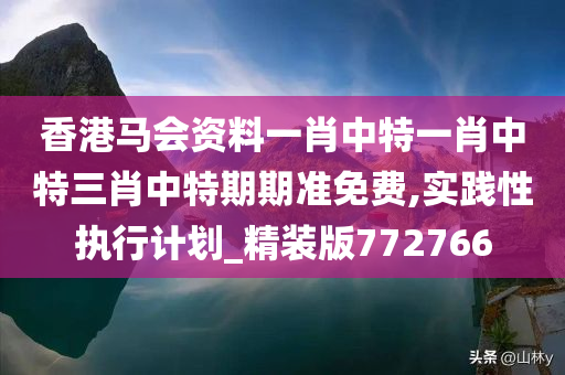 香港马会资料一肖中特一肖中特三肖中特期期准免费,实践性执行计划_精装版772766