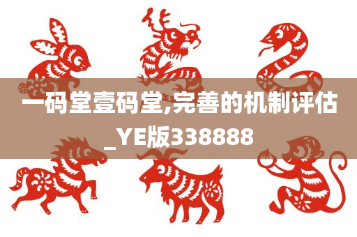 一码堂壹码堂,完善的机制评估_YE版338888