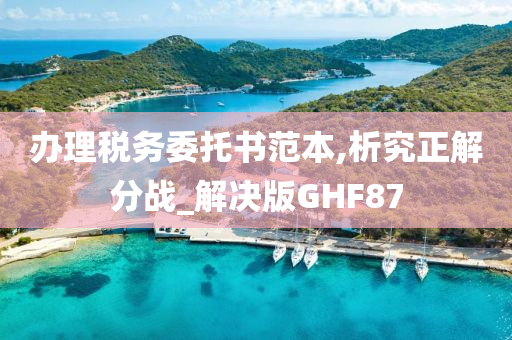 办理税务委托书范本,析究正解分战_解决版GHF87