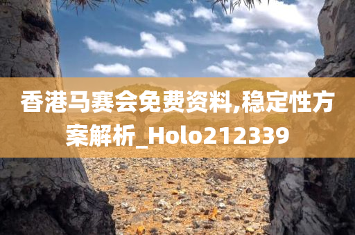 香港马赛会免费资料,稳定性方案解析_Holo212339