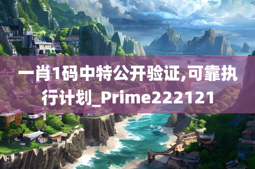 一肖1码中特公开验证,可靠执行计划_Prime222121